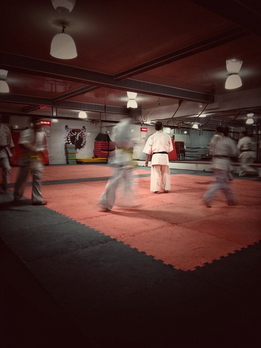 judo trening na siłowni